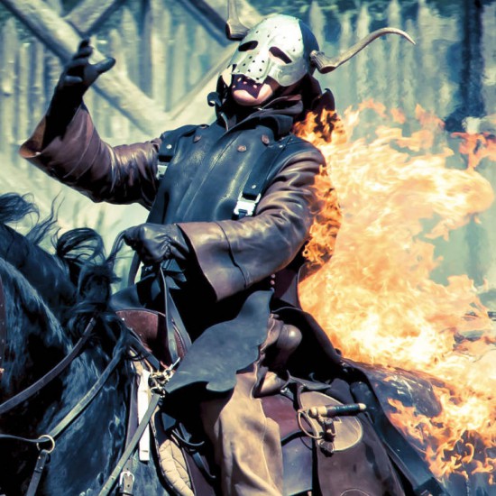 Viking show at Puy du Fou