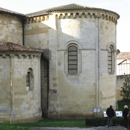 Arthous Abbey and Sorde Monastery in Hastingues