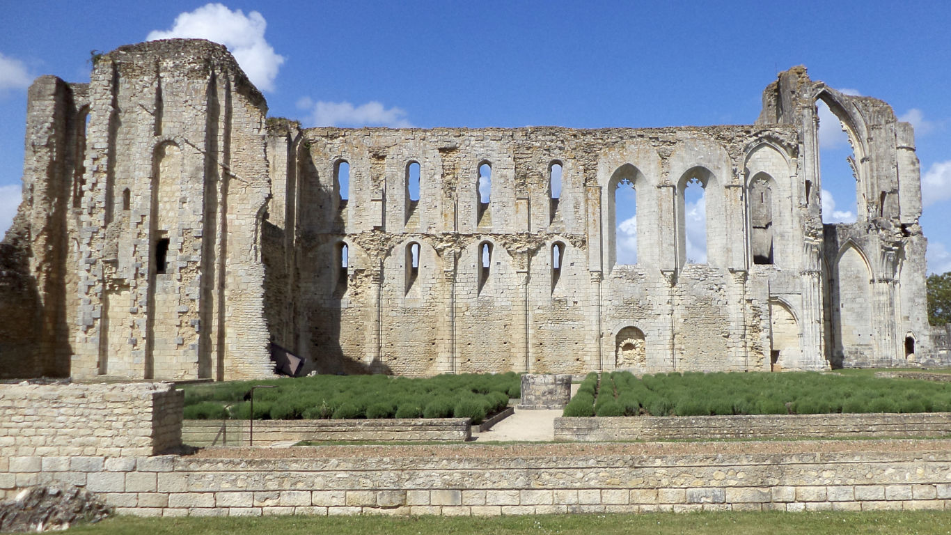 Abbaye Saint Pierre in Maillezais