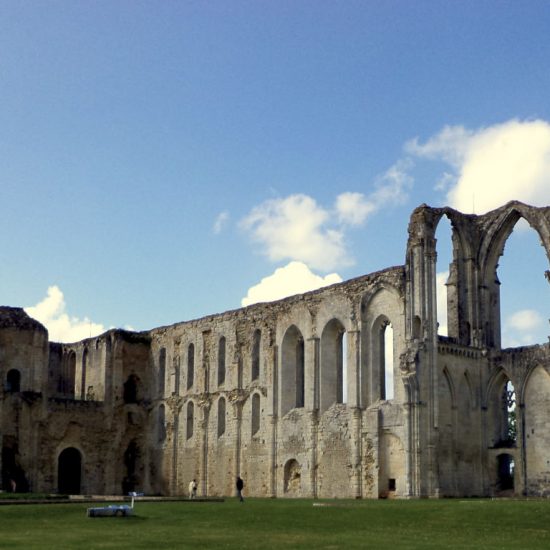 Abbaye Saint Pierre in Maillezais