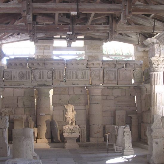 Archaeological museum in Saintes