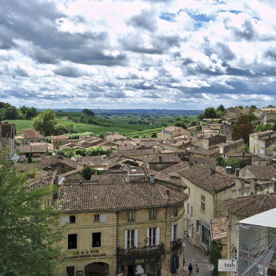 The town of Saint-Emilion
