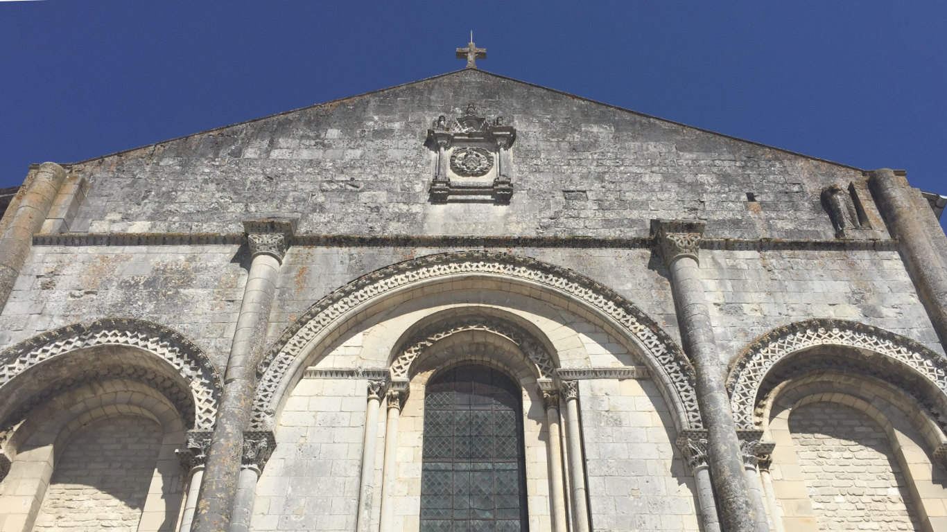 Abbaye aux Dames, music and arts centre in Saintes