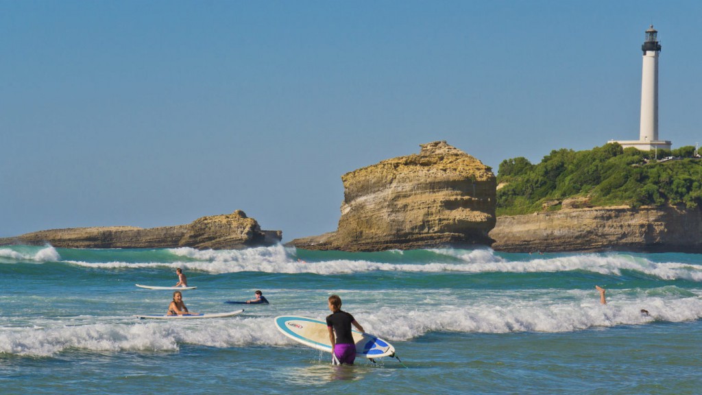 Biarritz Surfing 02