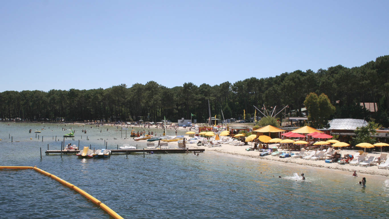 Beach of Biscarrosse