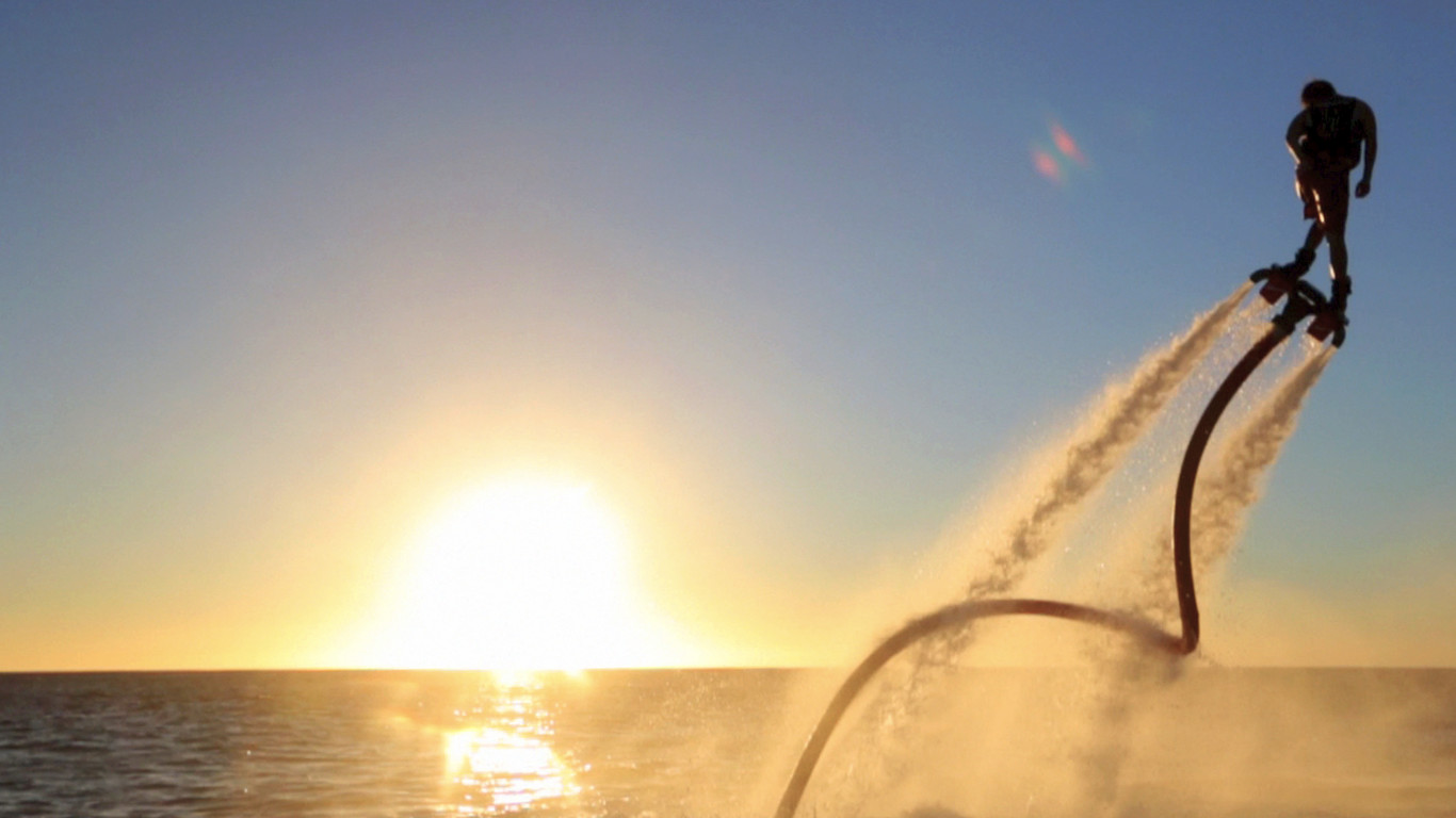 Watersport in Biscarrosse