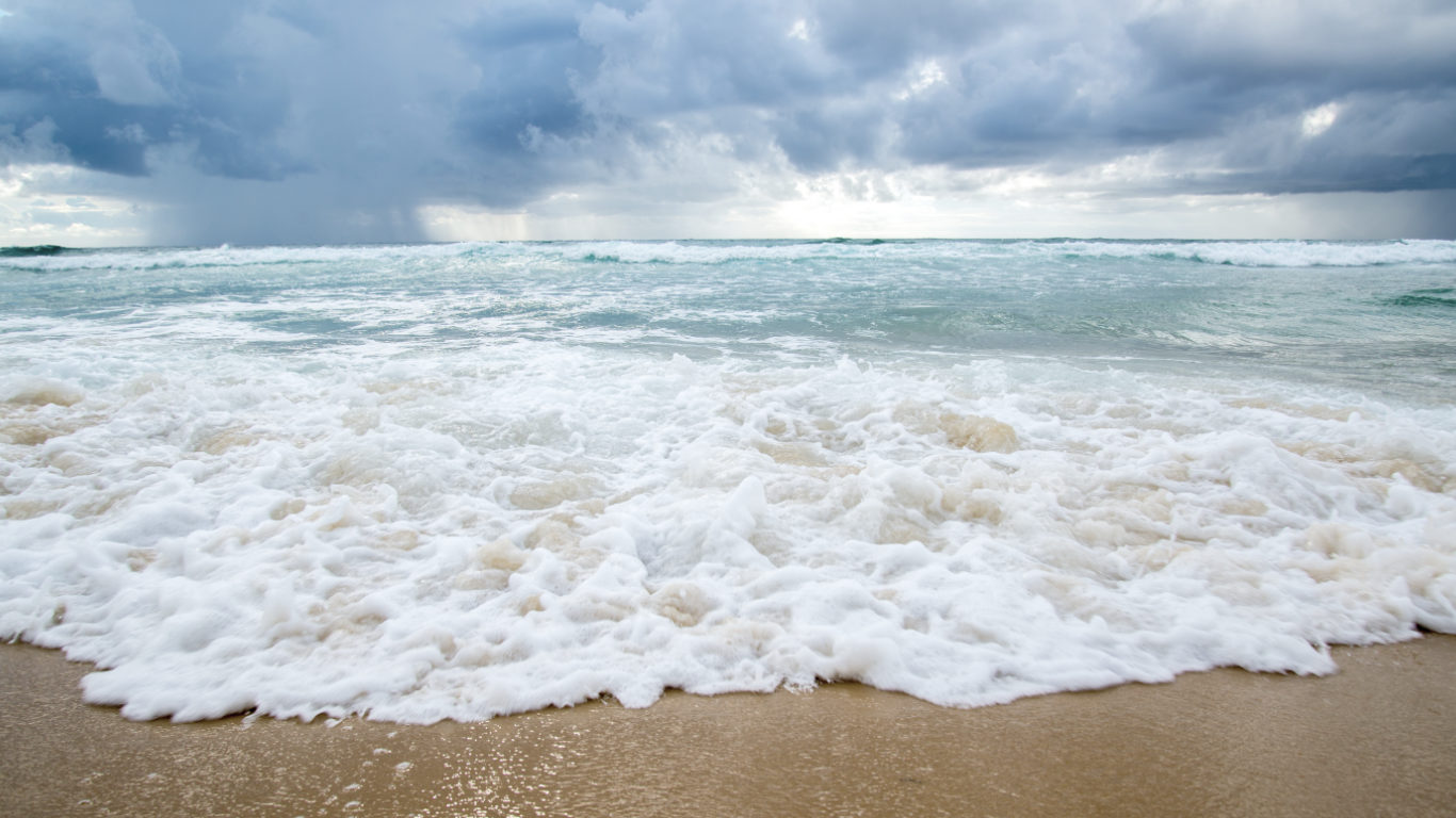 Beach of Biscarrosse