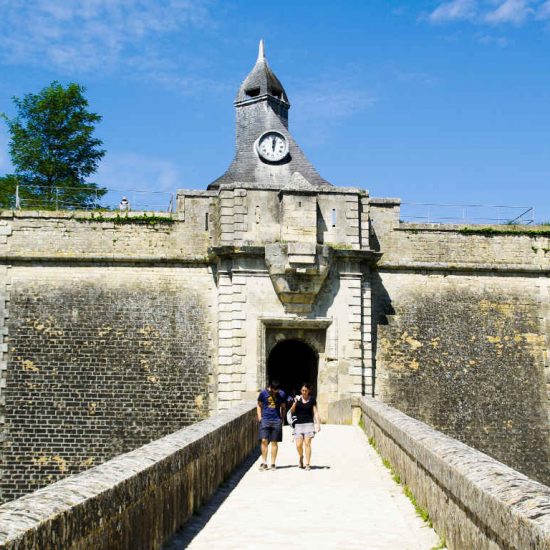 Blaye Citadel close from Bordeaux