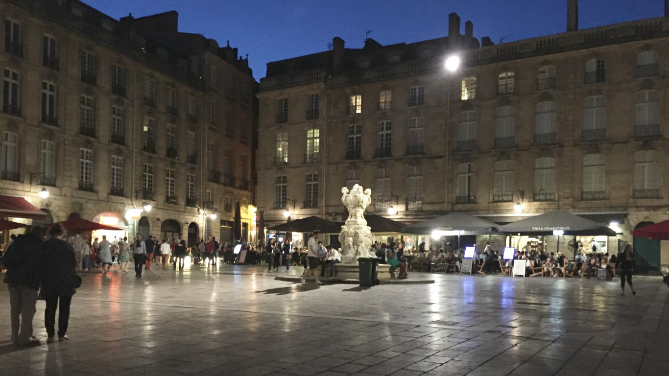 Place du Parlement, Bordeaux