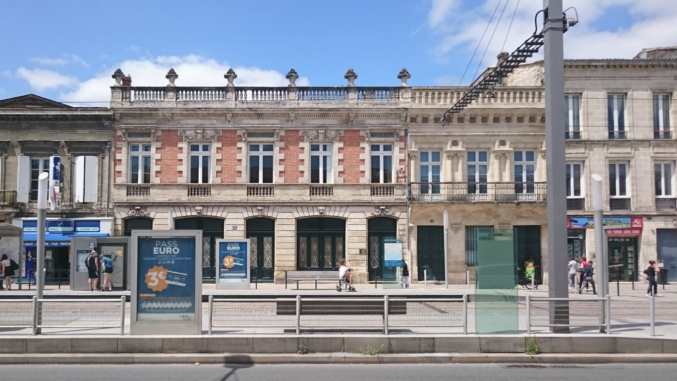 Bordeaux buildings