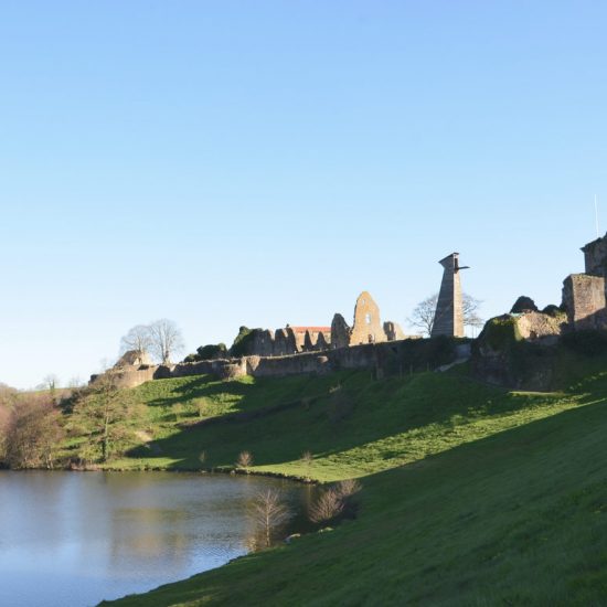 Château de Barbe Bleu also known as Château de Tiffauges