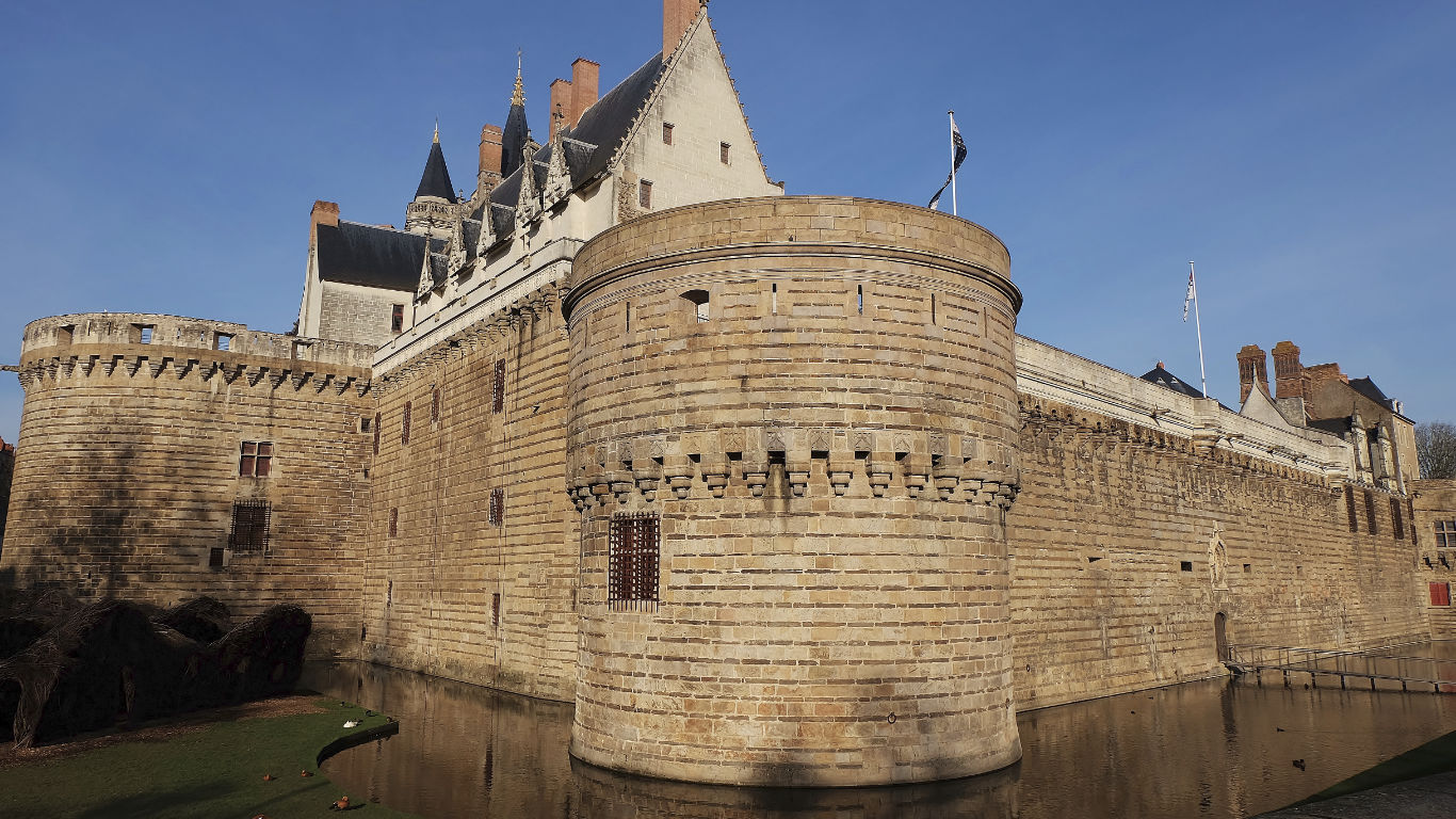 Château des ducs de Bretagne – history museum in Nantes