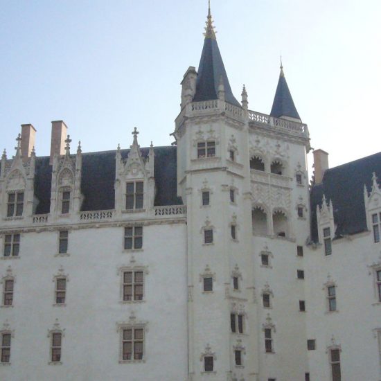 Château des ducs de Bretagne – history museum in Nantes