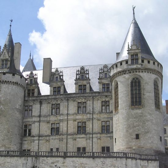 Château de la Rochefoucauld in La Rochefoucauld