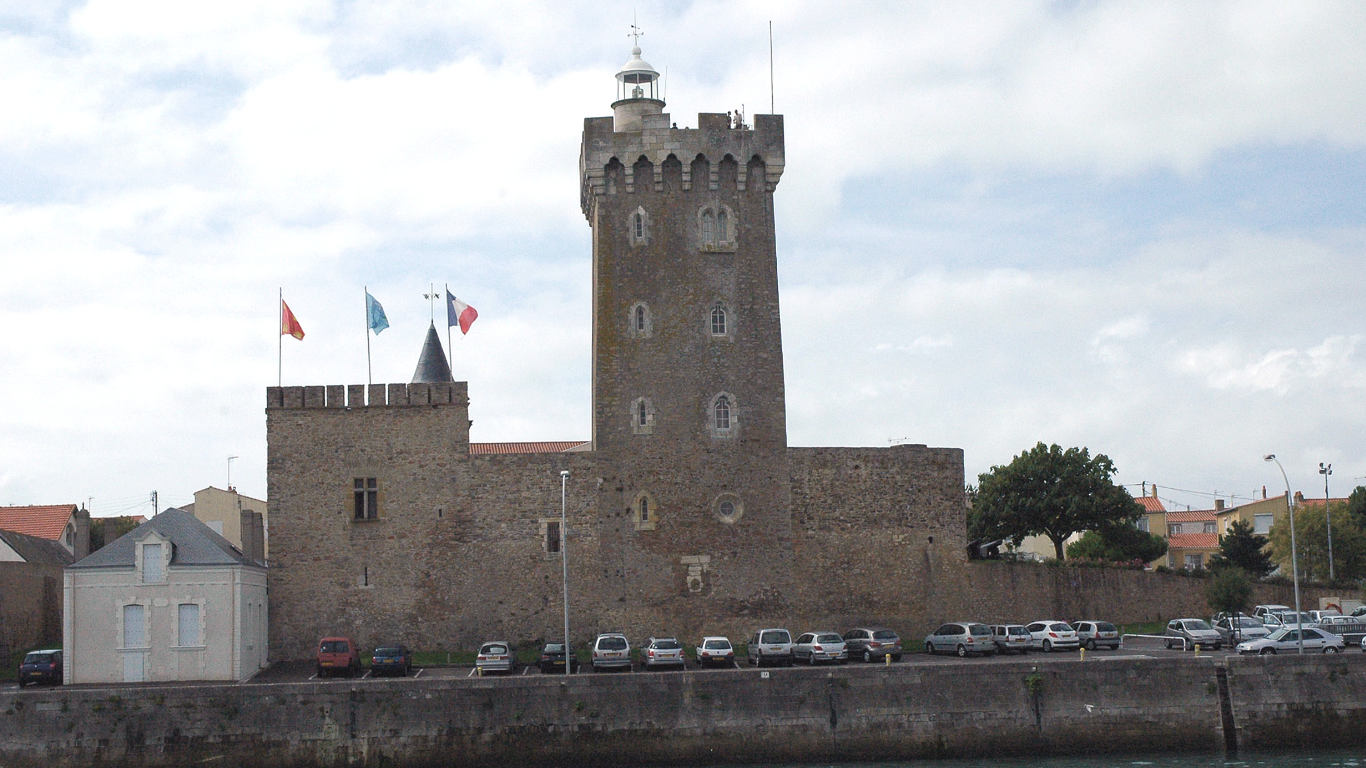 Chateau St Clair Musée de la Mer et de la Peche in Les Sables-d'Olonne