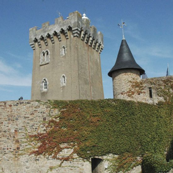Chateau St Clair Musée de la Mer et de la Peche in Les Sables-d'Olonne
