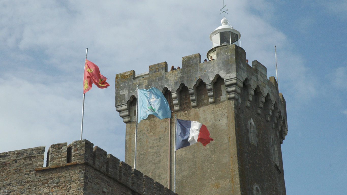 Chateau St Clair Musée de la Mer et de la Peche in Les Sables-d'Olonne
