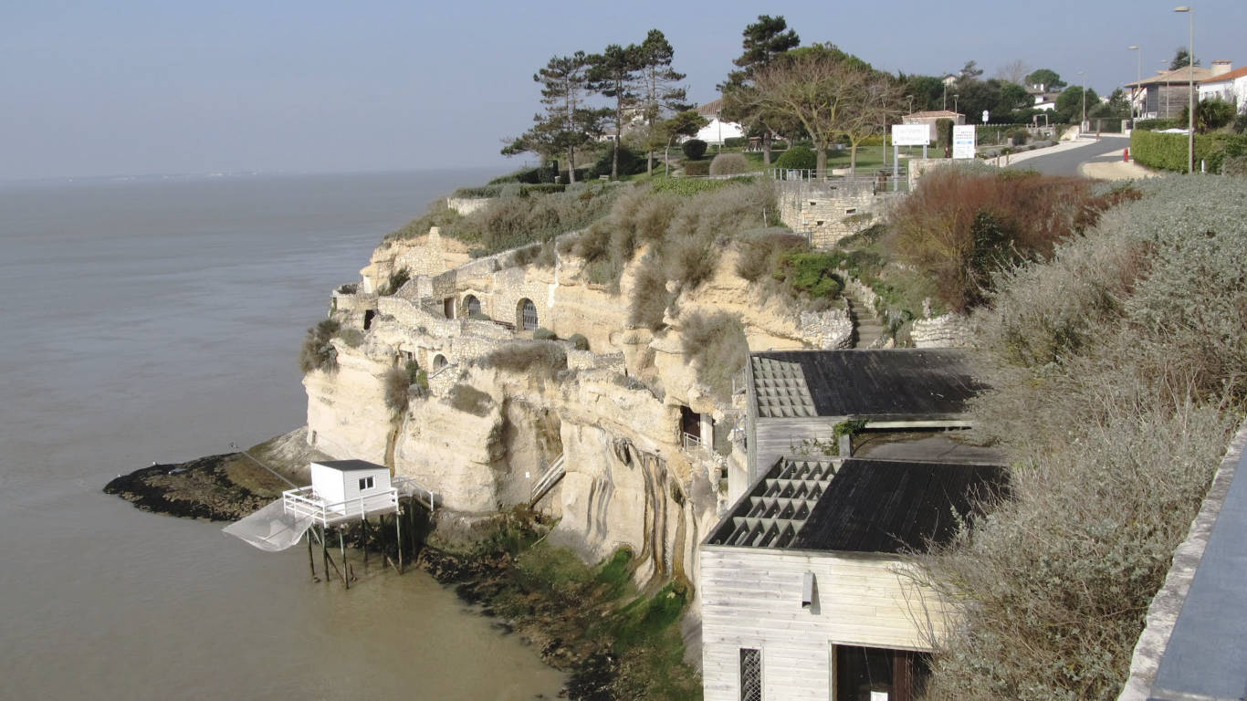Grottes de Régulus in Meschers-sur-Gironde
