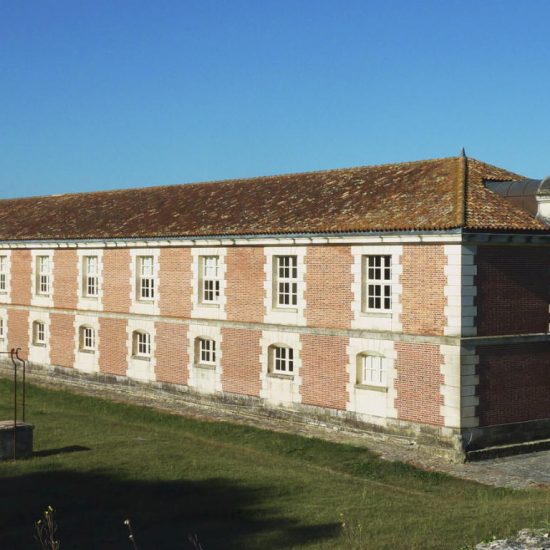 La Halle aux Vivres in Hiers-Brouage