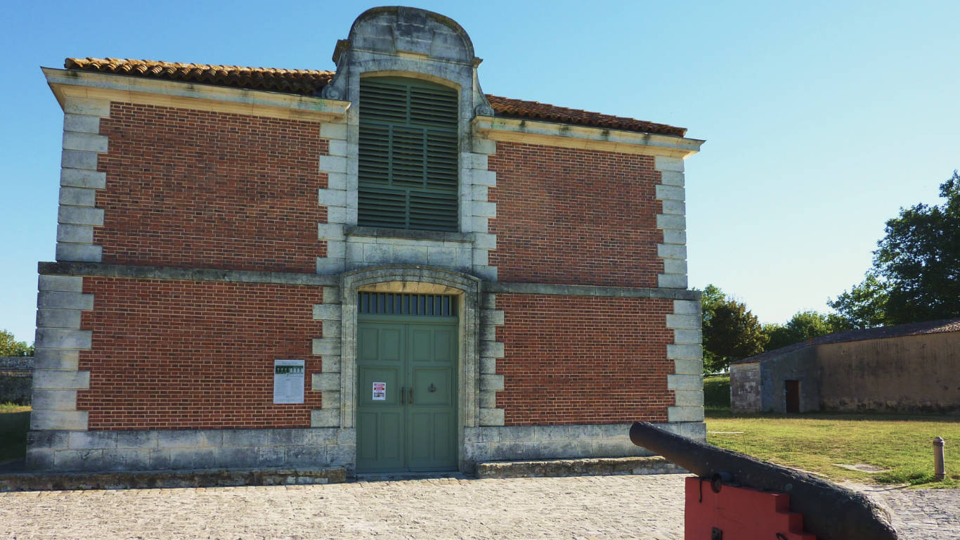 La Halle aux Vivres in Hiers-Brouage