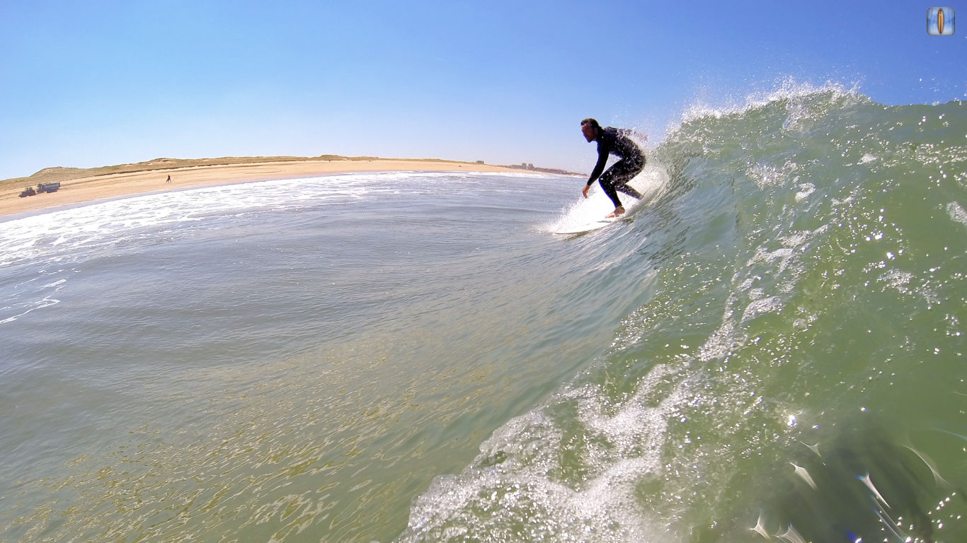 Surfer in Hossegor