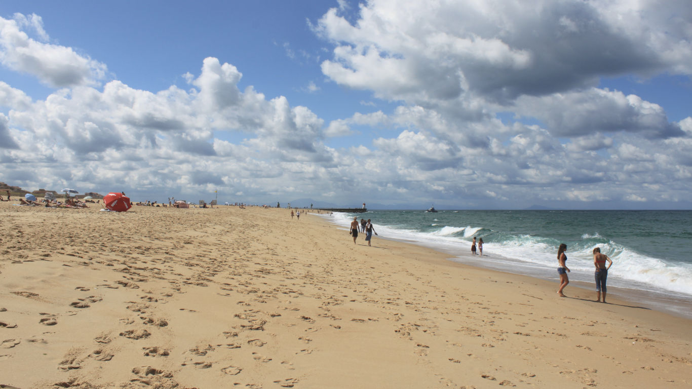 Beach of Hossegor