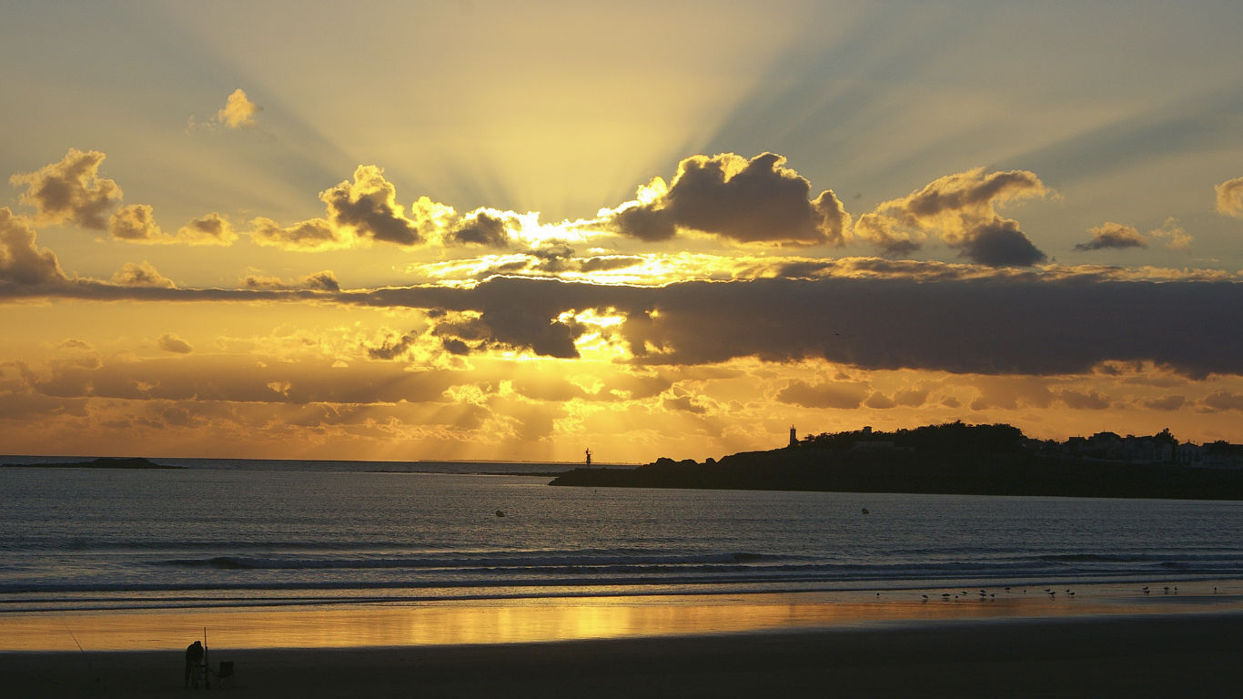 Sunset on Île de Noirmoutier