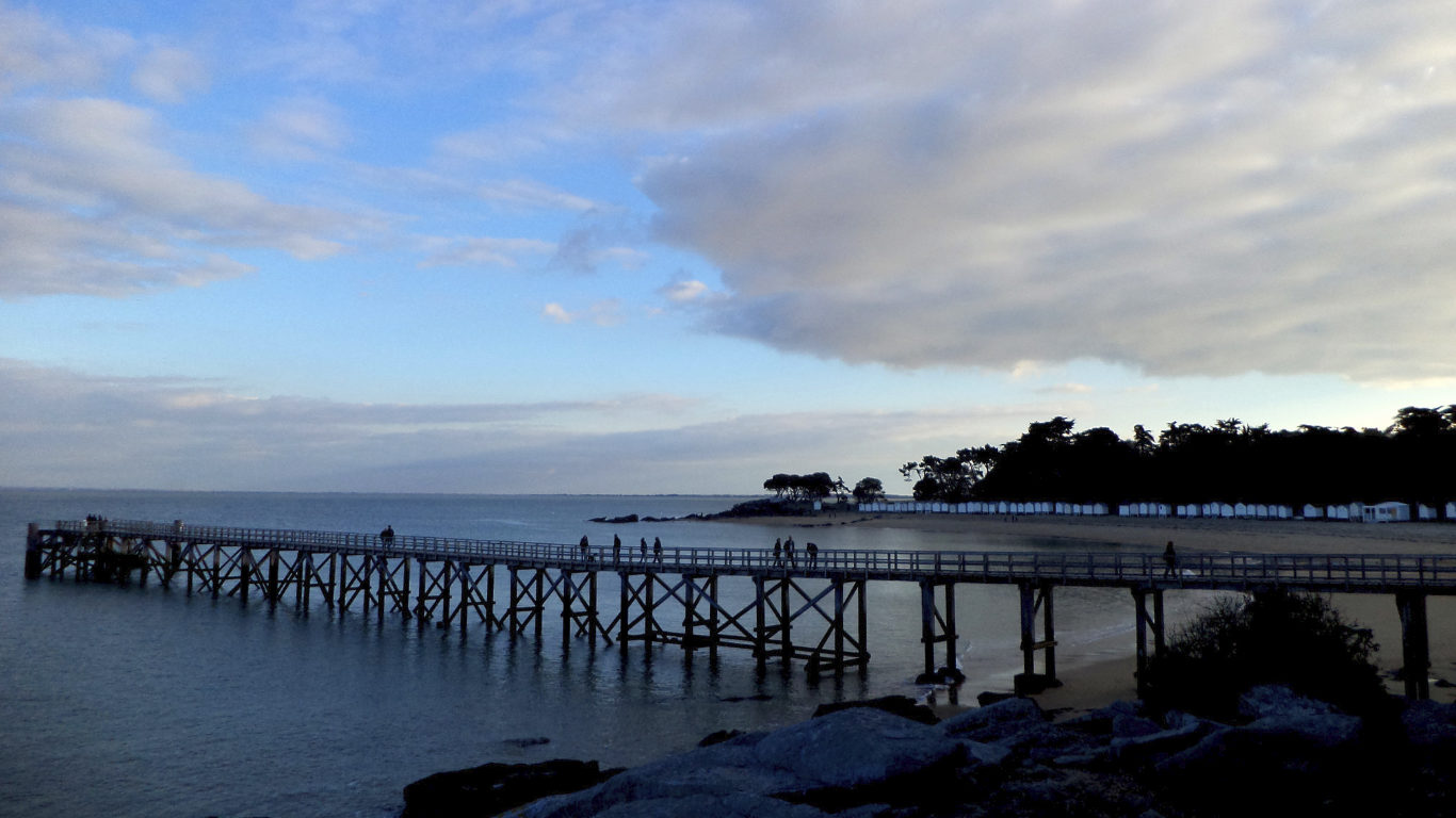 Beach of Île de Noirmoutier