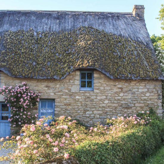 Kerhinet village in St-Lyphard