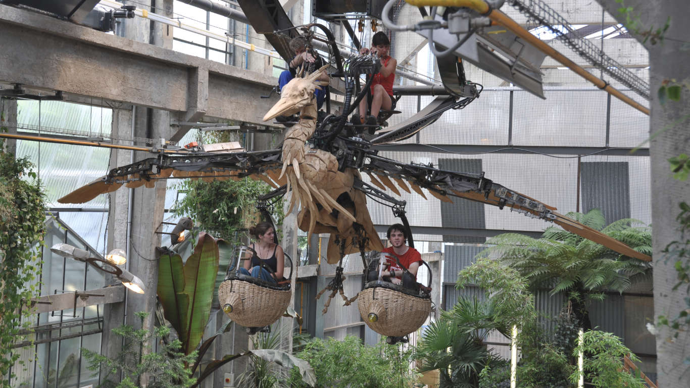 Les Machines de l’île in Nantes