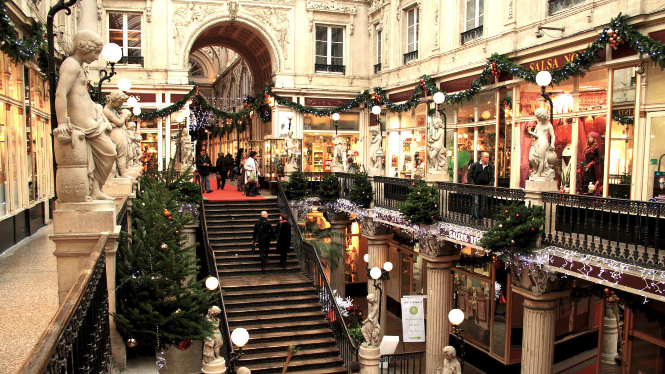 Passage Pommeraye in Nantes