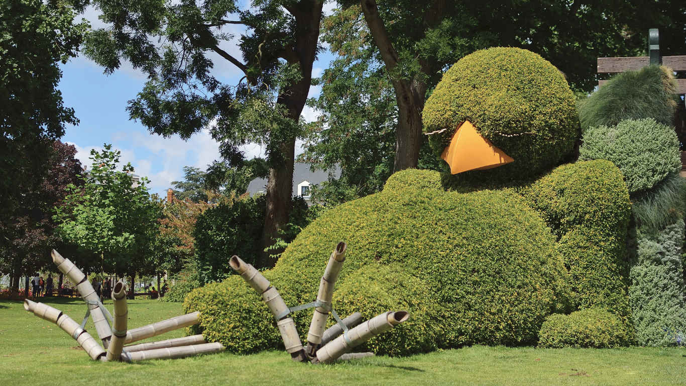 Park in Nantes