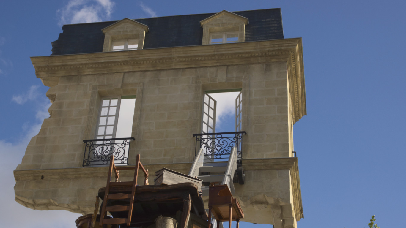 Spectacle de rue in Nantes