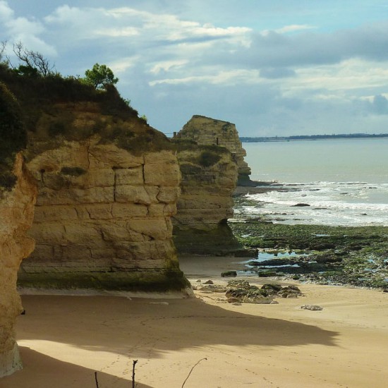 Coast at Le Parc de l’estuaire