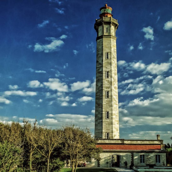 Lighthouse Phare des Baleines