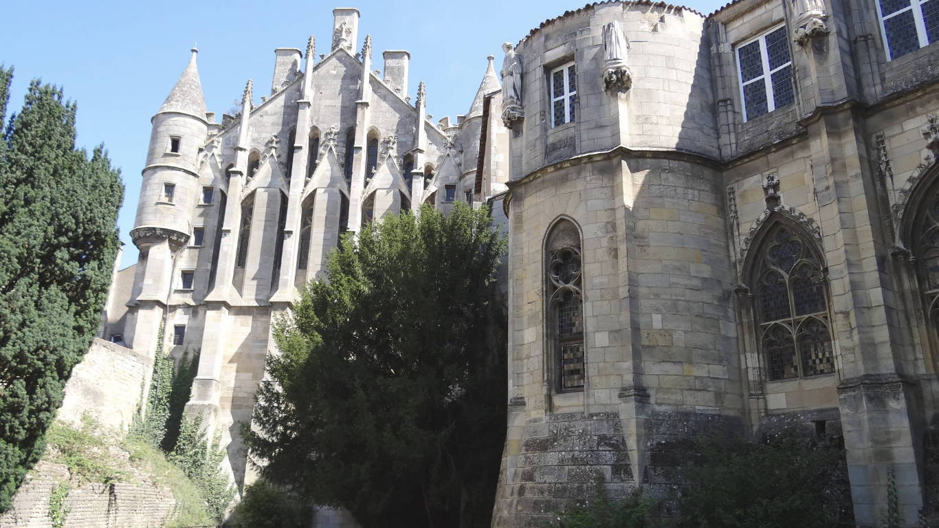Palais de justice in Poitiers