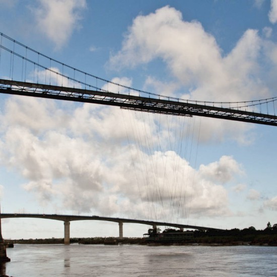 Pont Transbordeur in Rochefort