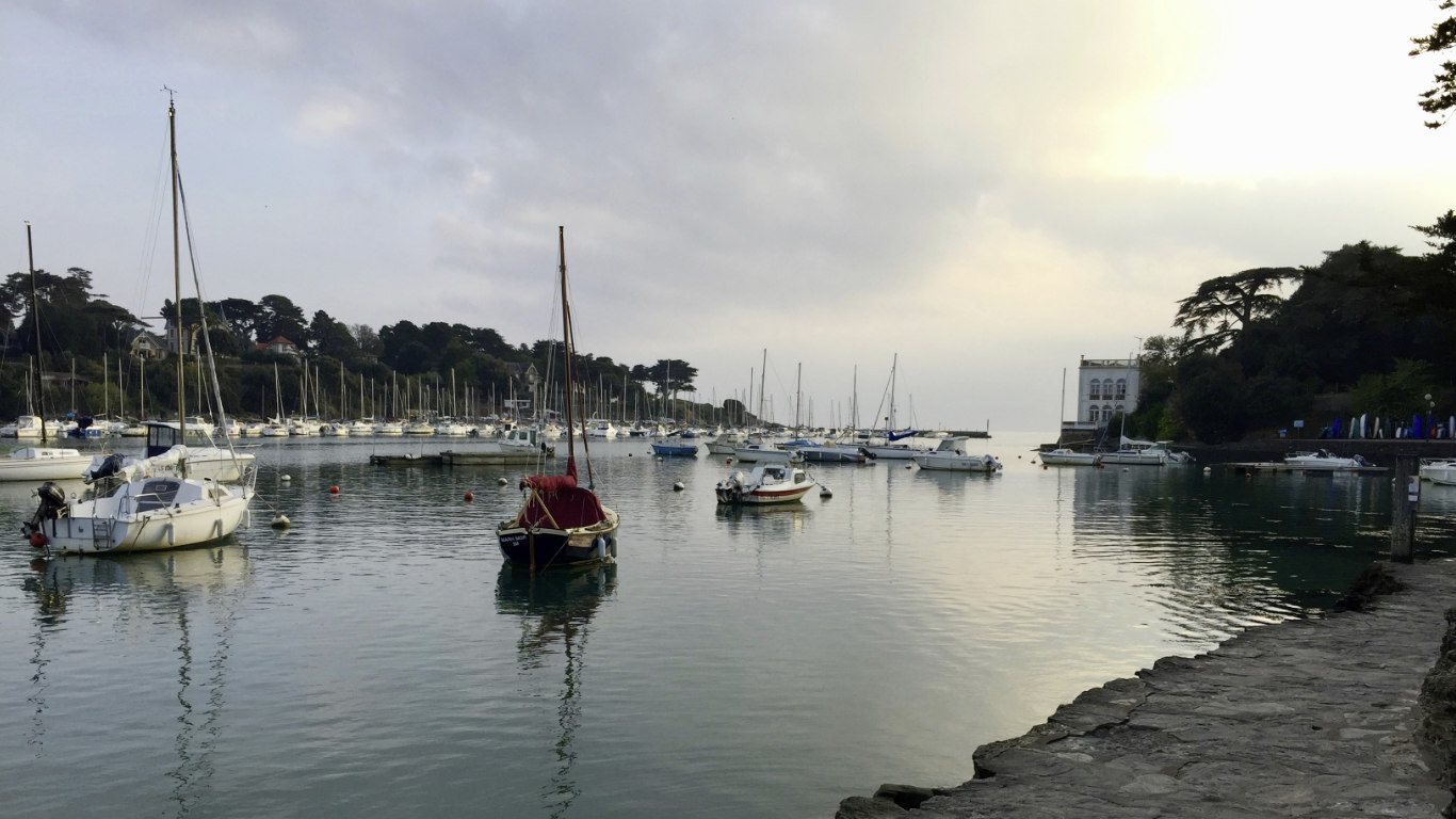 Pornic Harbour