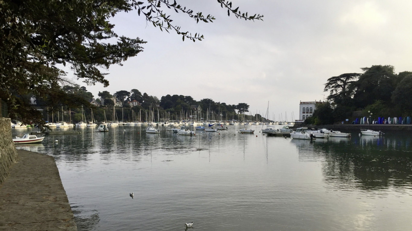 Pornic Harbour