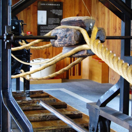 La Corderie Royale – Centre International de la Mer in Rochefort