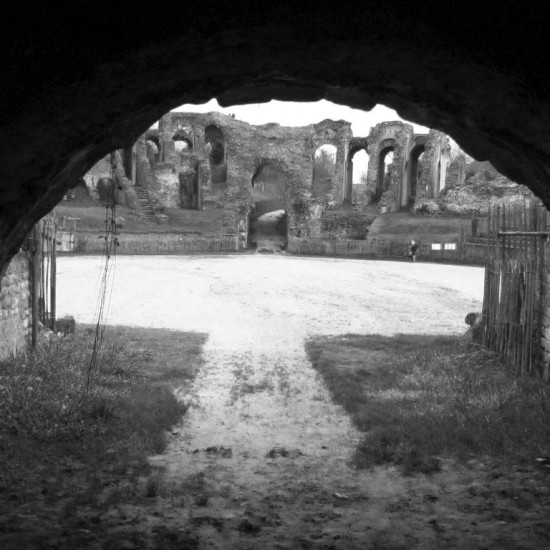 Roman amphitheatre in Saintes