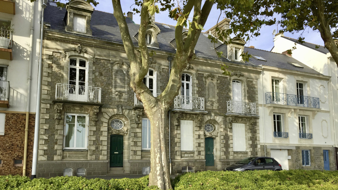 Saint Nazaire seafront