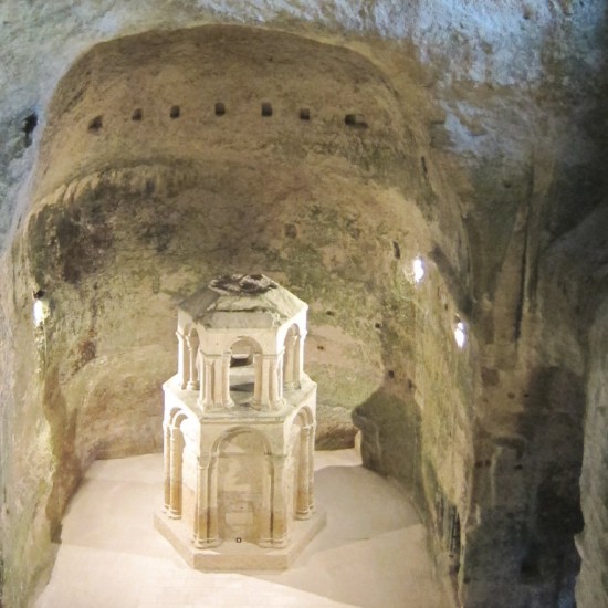 The Monolithic Church in Aubeterre-sur-Dronne