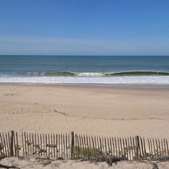 Lacanau beach