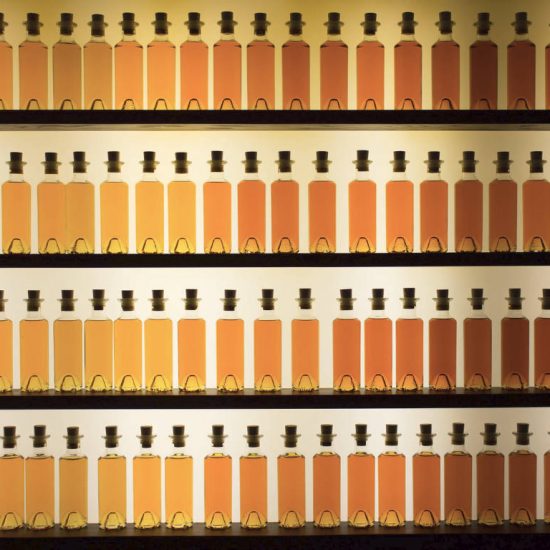 Cognac bottles