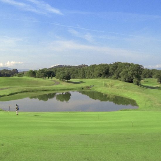 Golf course