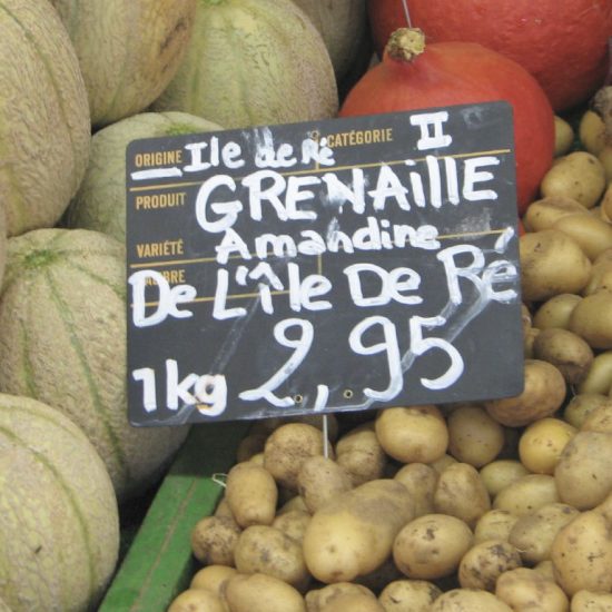 Île de Ré Potatoes