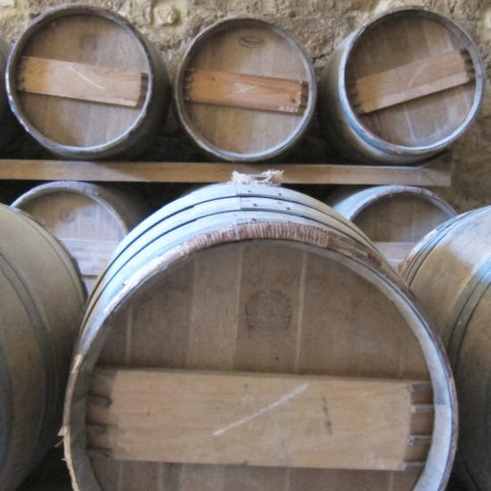 Wine barrel