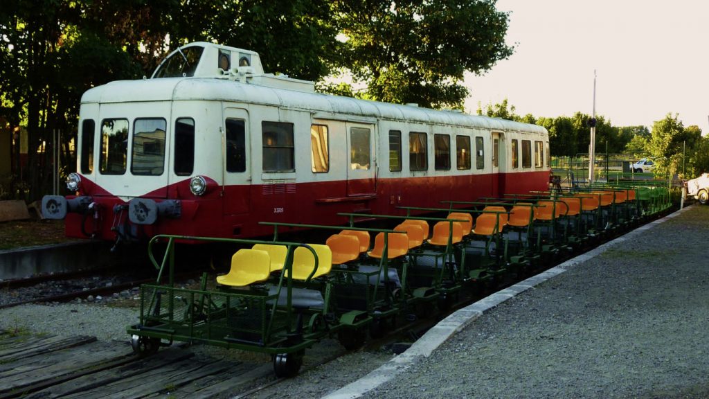 Confolens Velorail